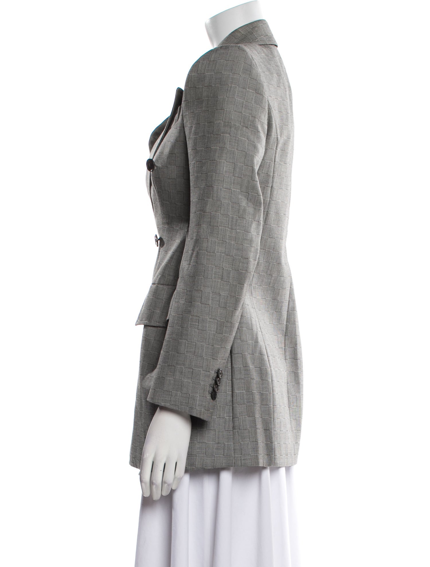 Balenciaga 2019 Virgin Wool Blazer