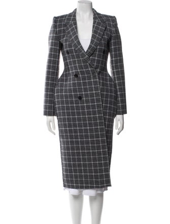 Balenciaga 2018 Virgin Wool Peacoat