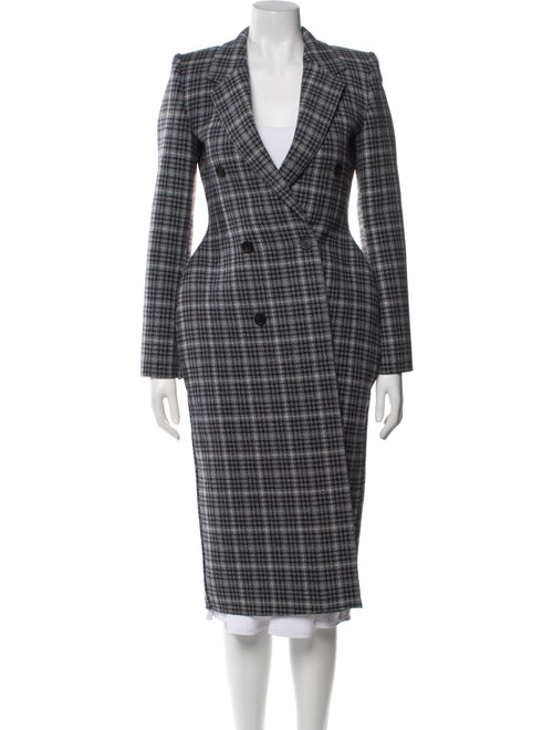 Balenciaga 2018 Virgin Wool Peacoat