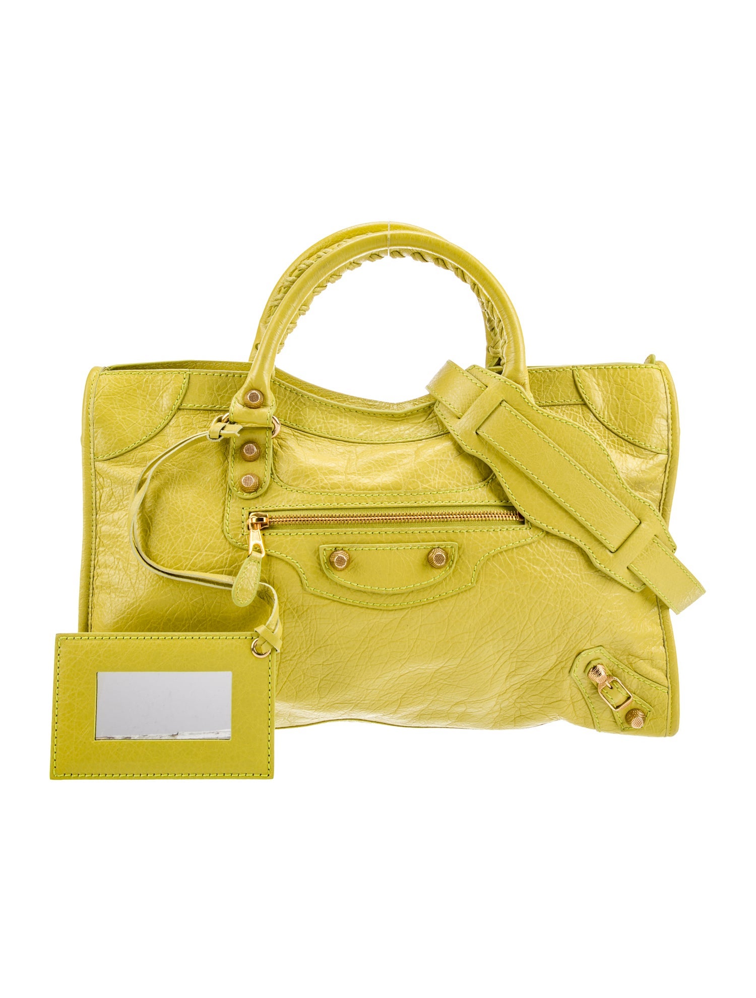 Balenciaga Leather City Medium