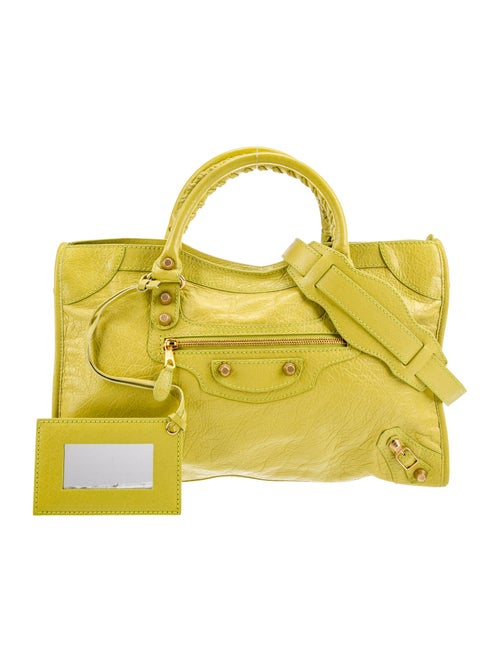 Balenciaga Leather City Medium