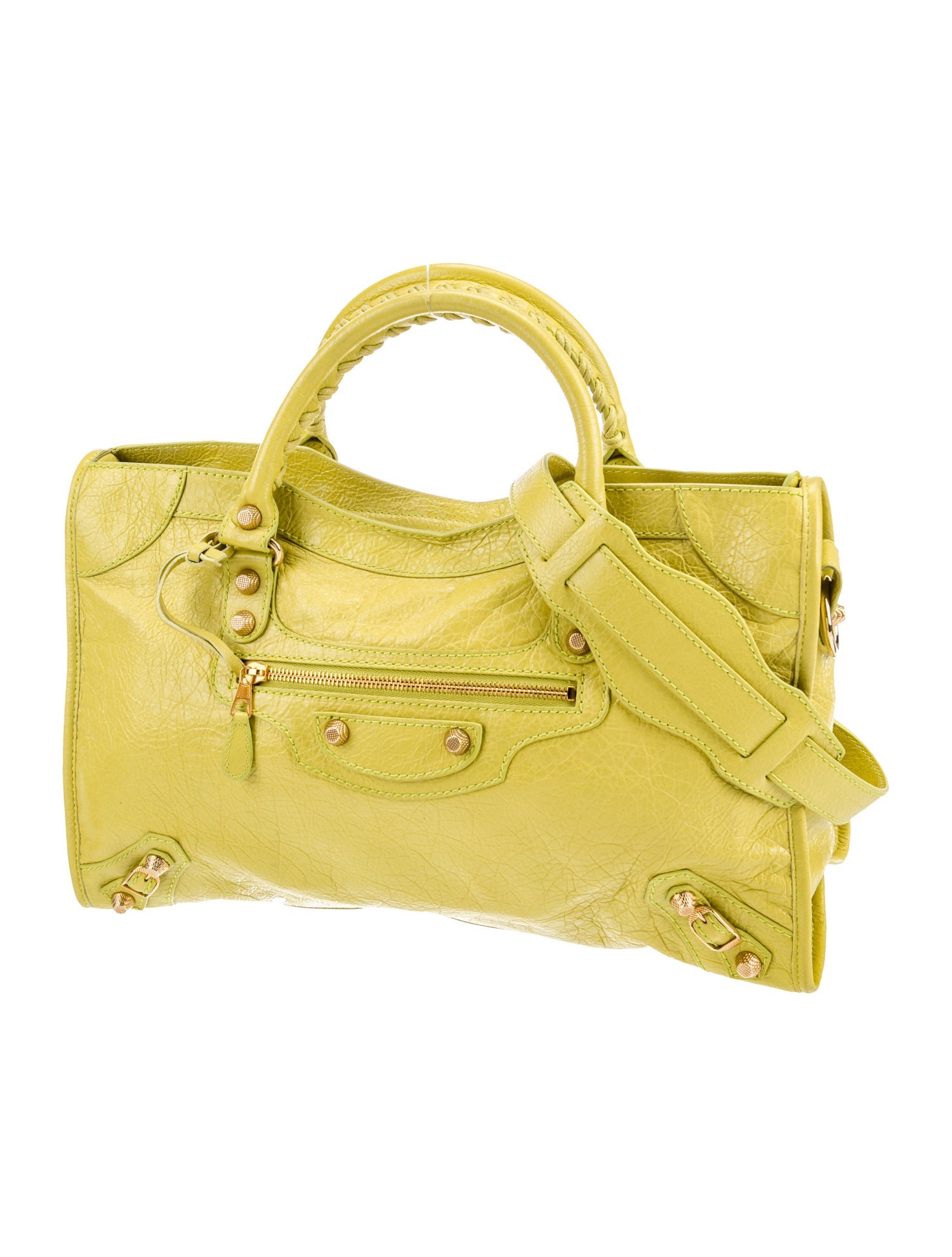 Balenciaga Leather City Medium