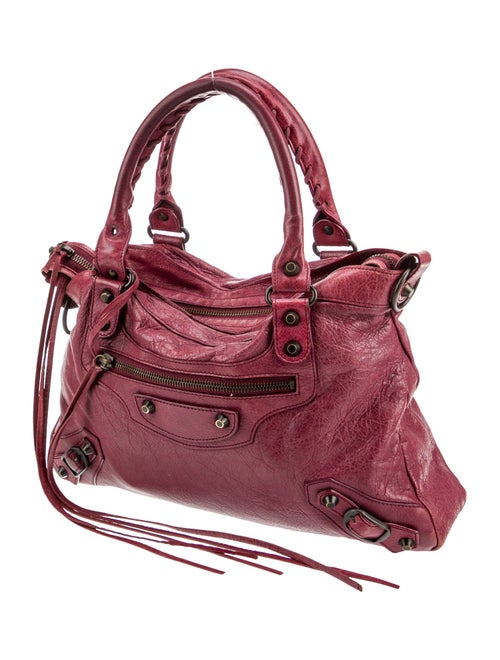 Balenciaga Leather Town