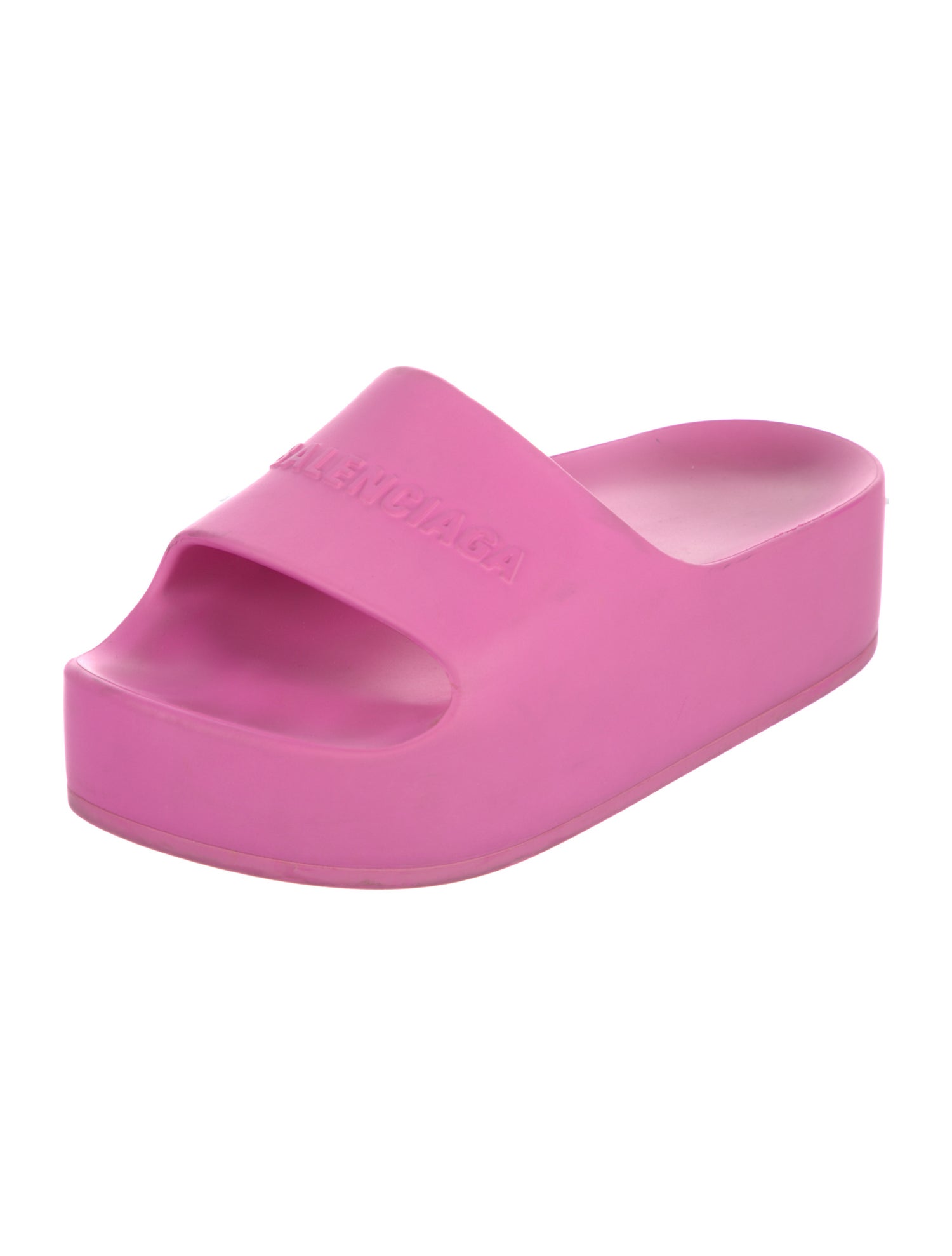 Balenciaga Rubber Slides