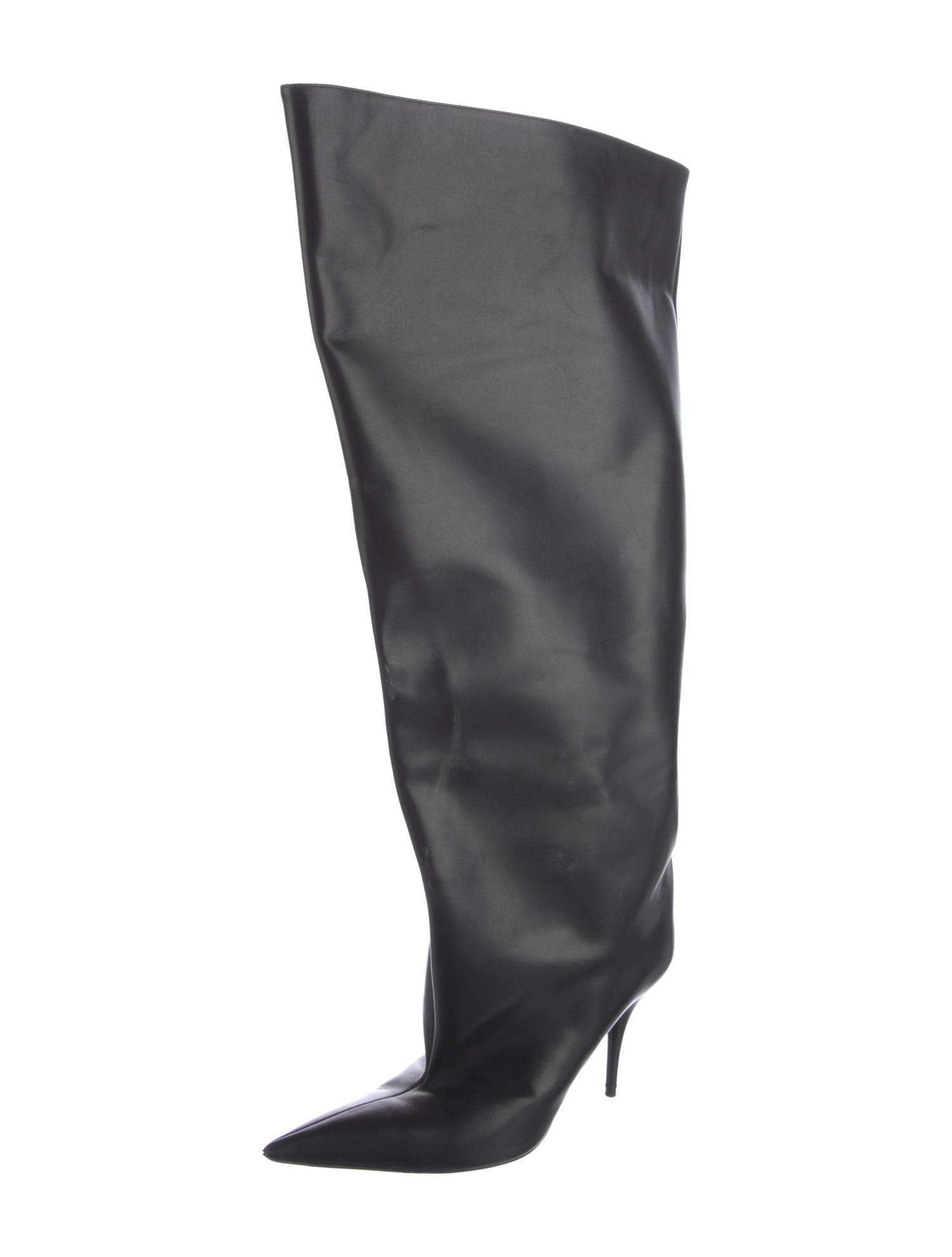 Balenciaga Leather Boots