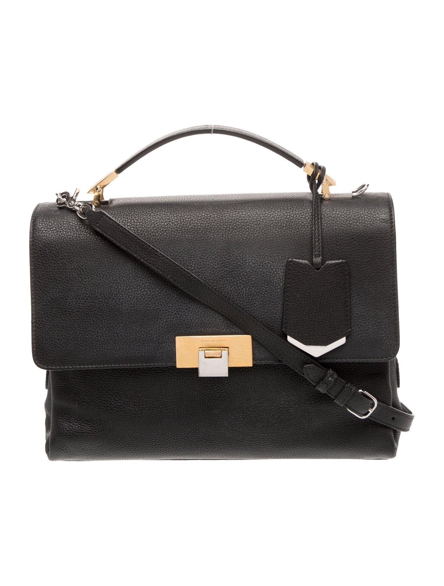 Balenciaga Leather Le Dix 2022