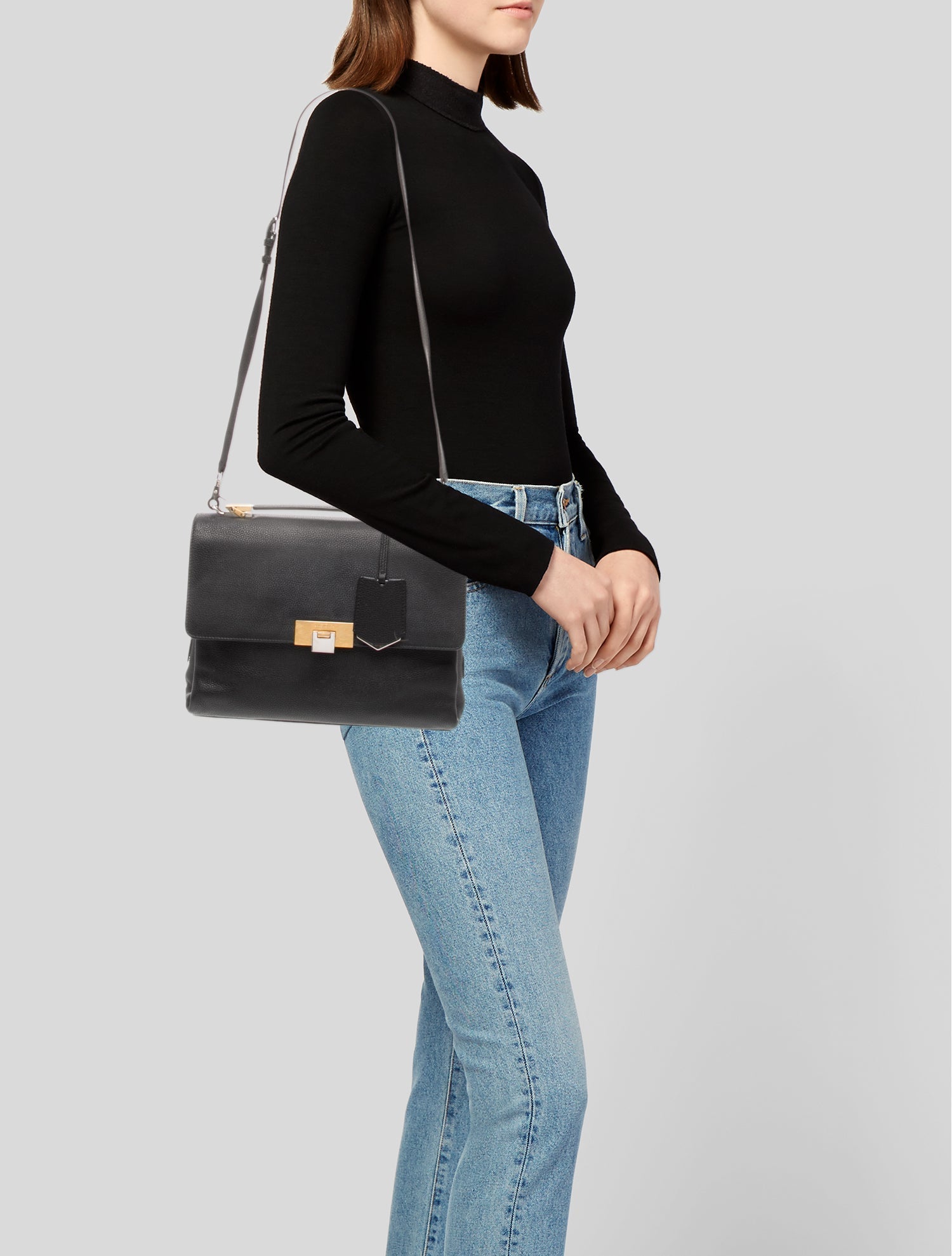 Balenciaga Leather Le Dix 2022