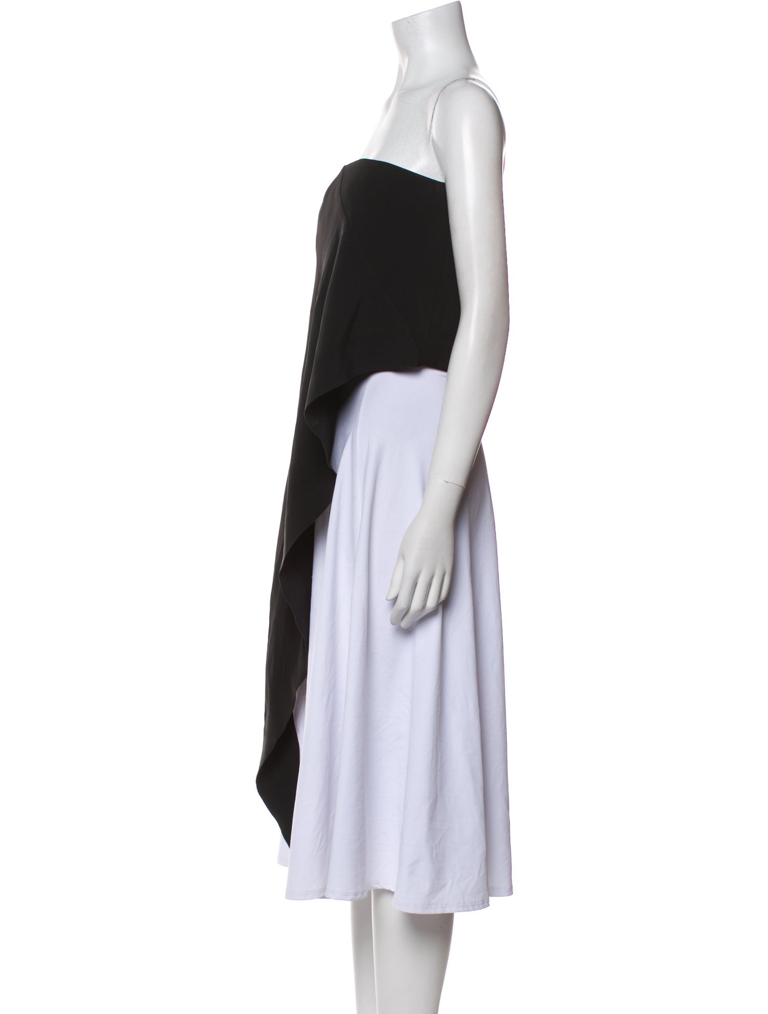 Balenciaga 2014 Strapless Tunic