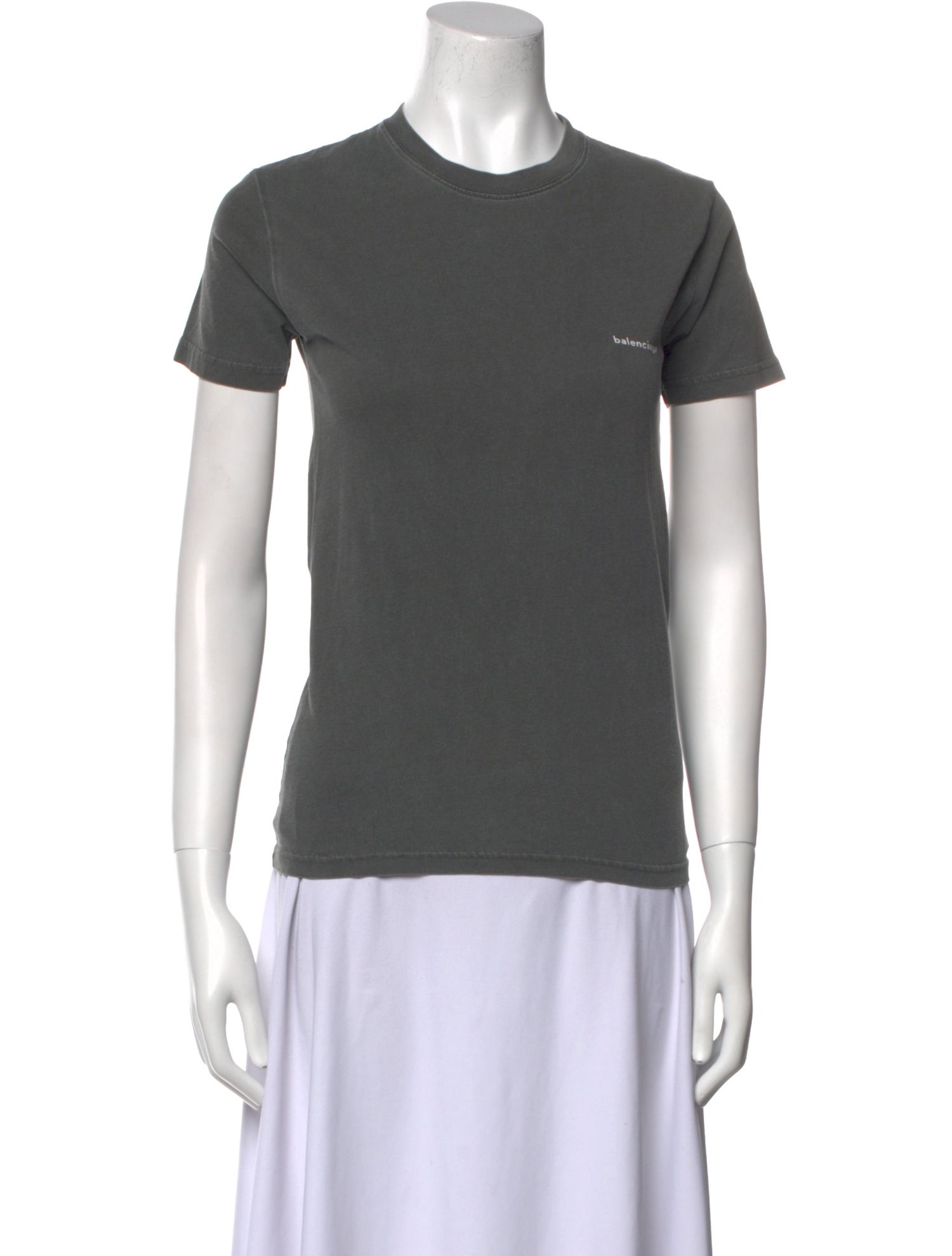 Balenciaga 2018 Crew Neck T-Shirt