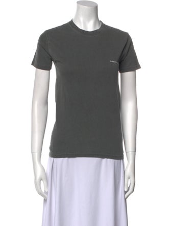 Balenciaga 2018 Crew Neck T-Shirt