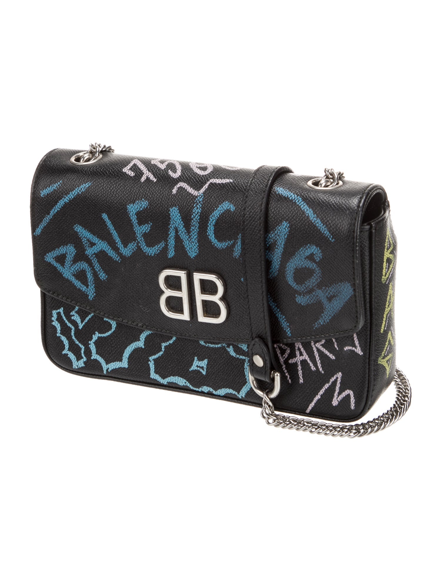 Balenciaga Graffiti Graffiti BB