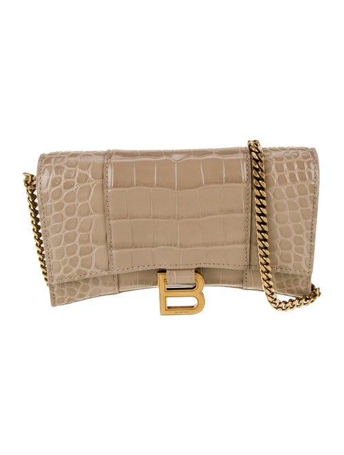 Balenciaga Leather Shoulder Bag