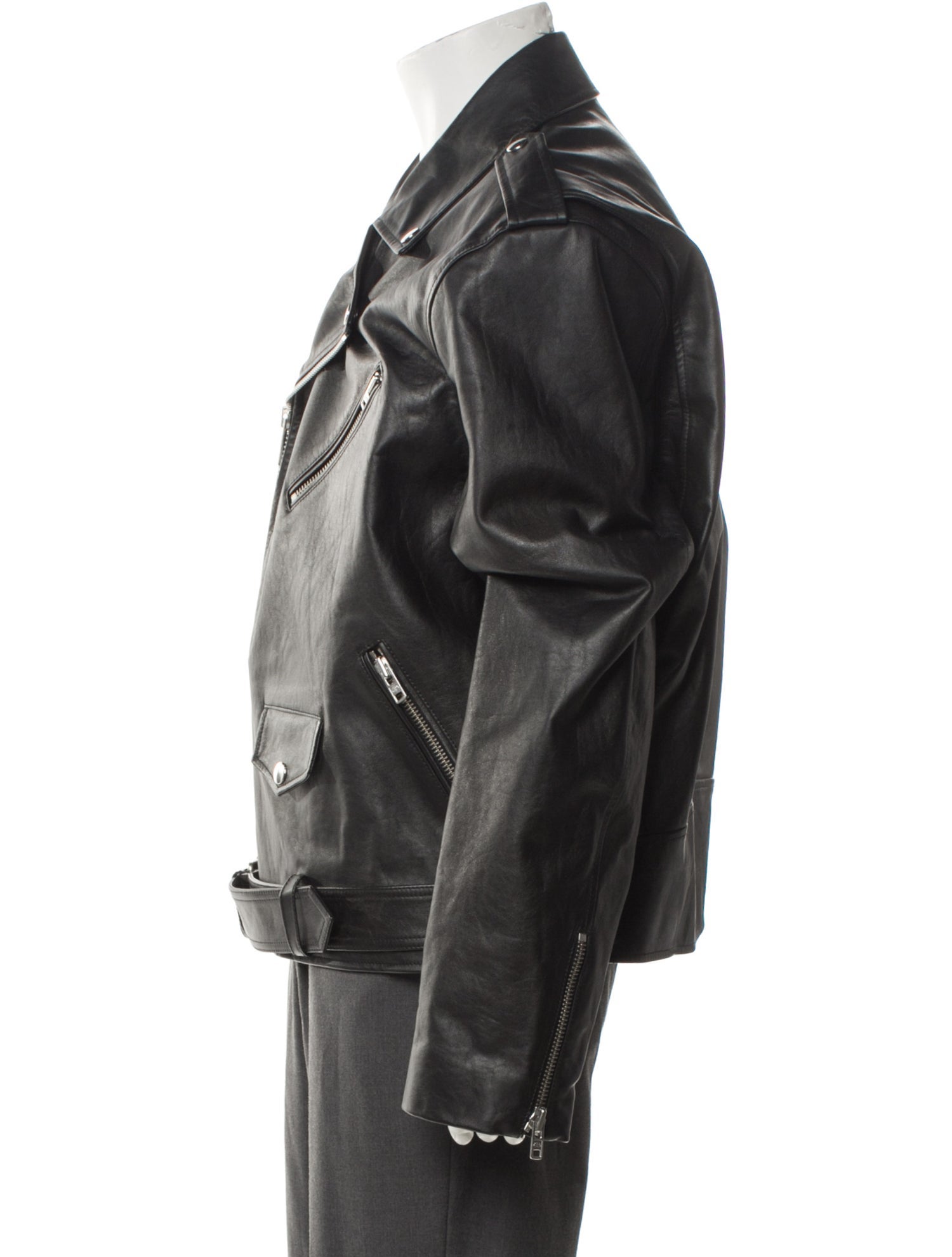 Balenciaga 2019 Political Campaign Moto Jacket