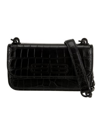 Balenciaga Leather Gossip XS