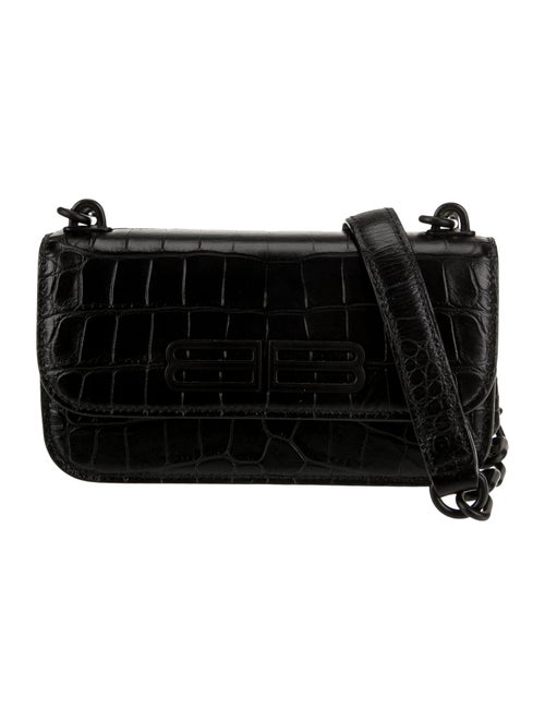 Balenciaga Leather Gossip XS