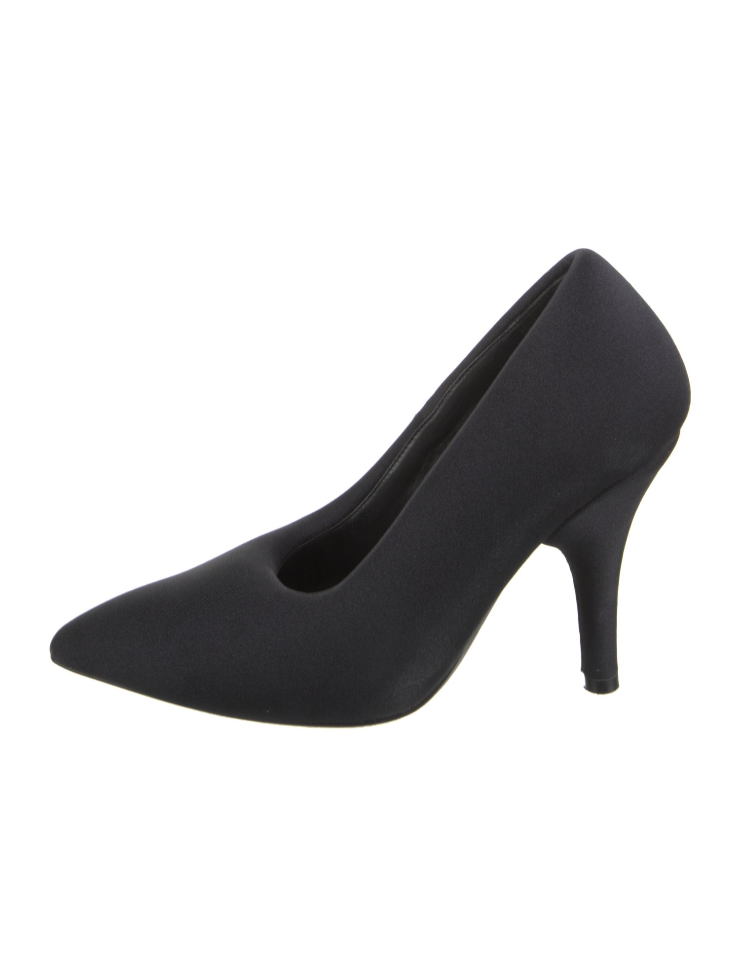 Balenciaga Satin Pumps