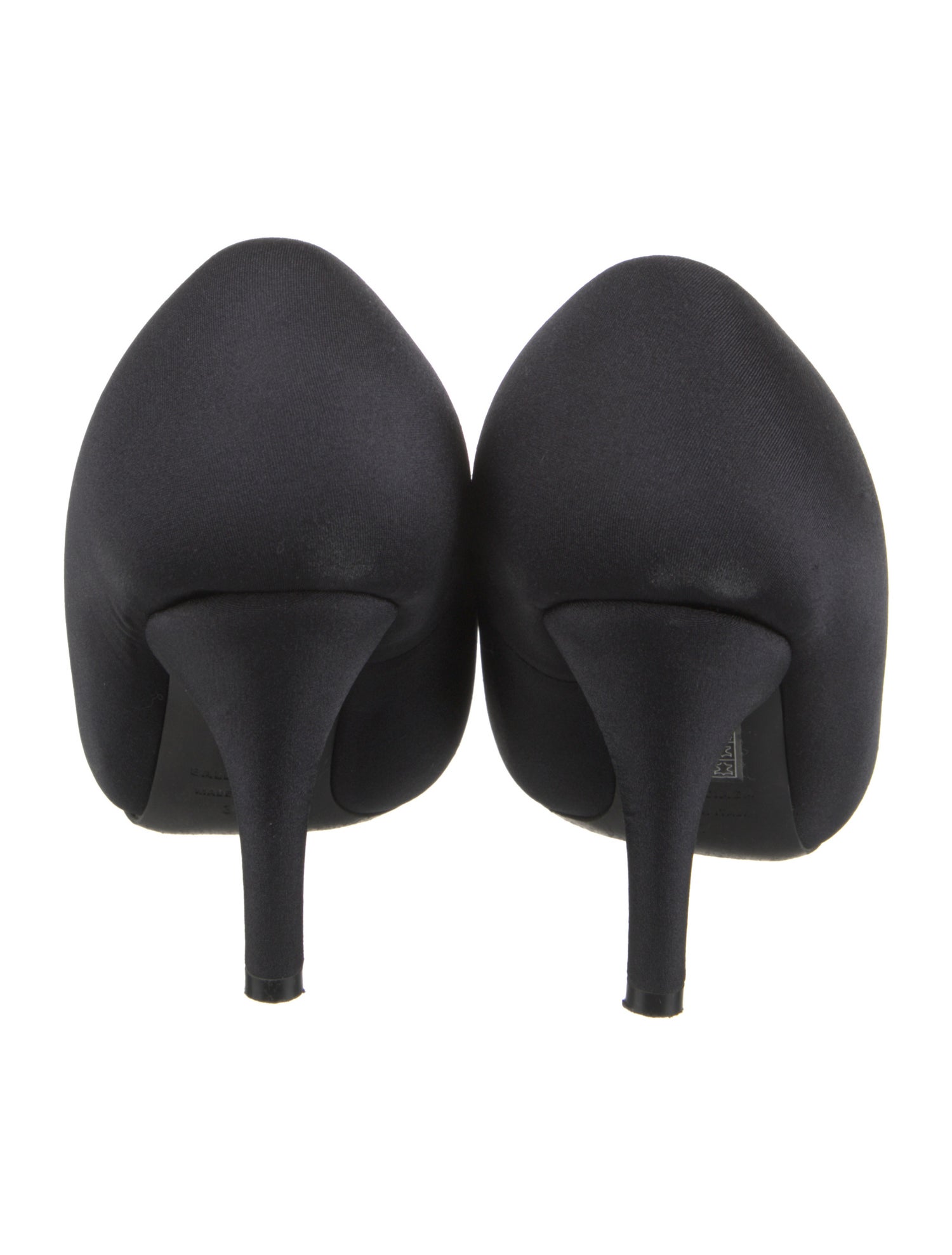 Balenciaga Satin Pumps
