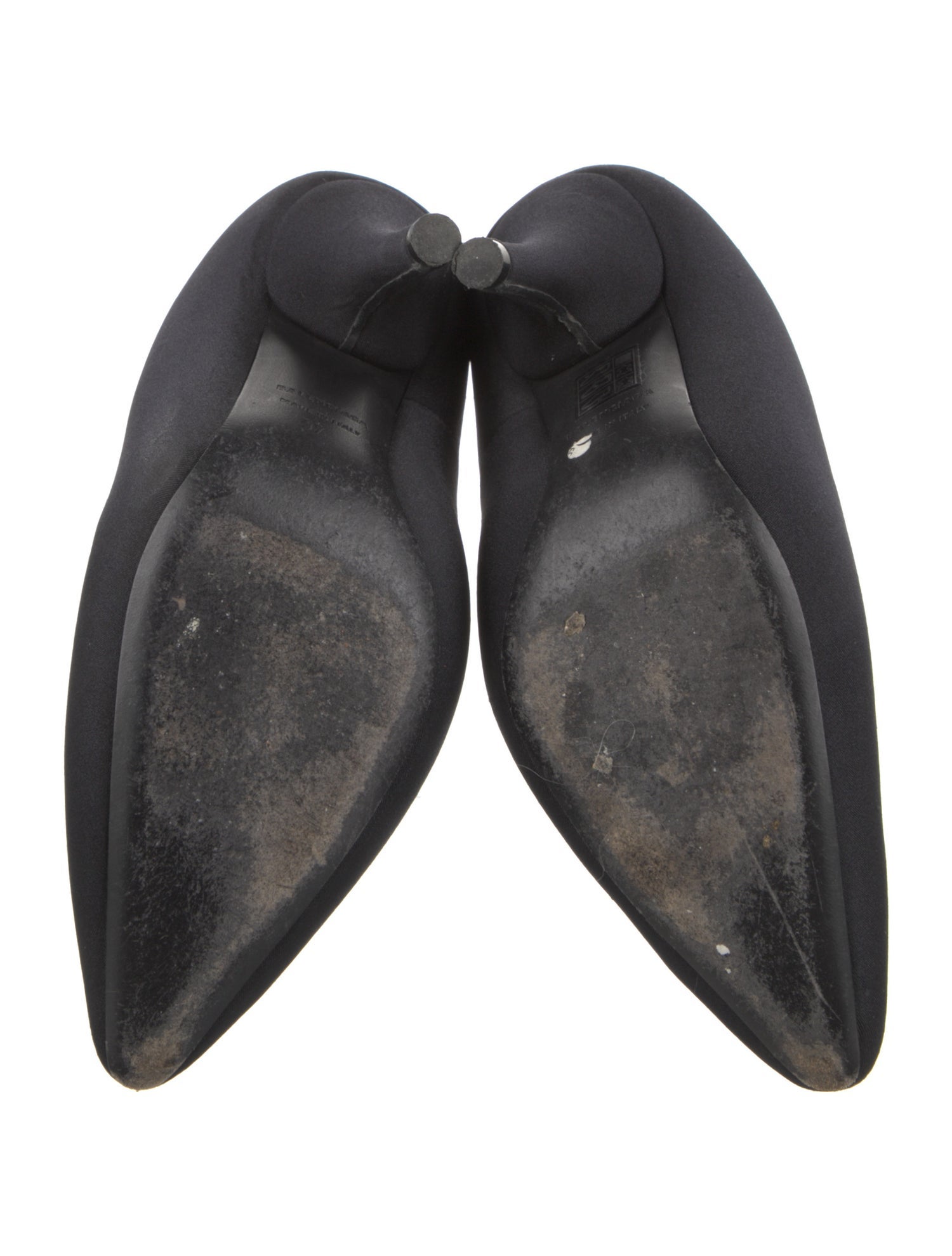 Balenciaga Satin Pumps