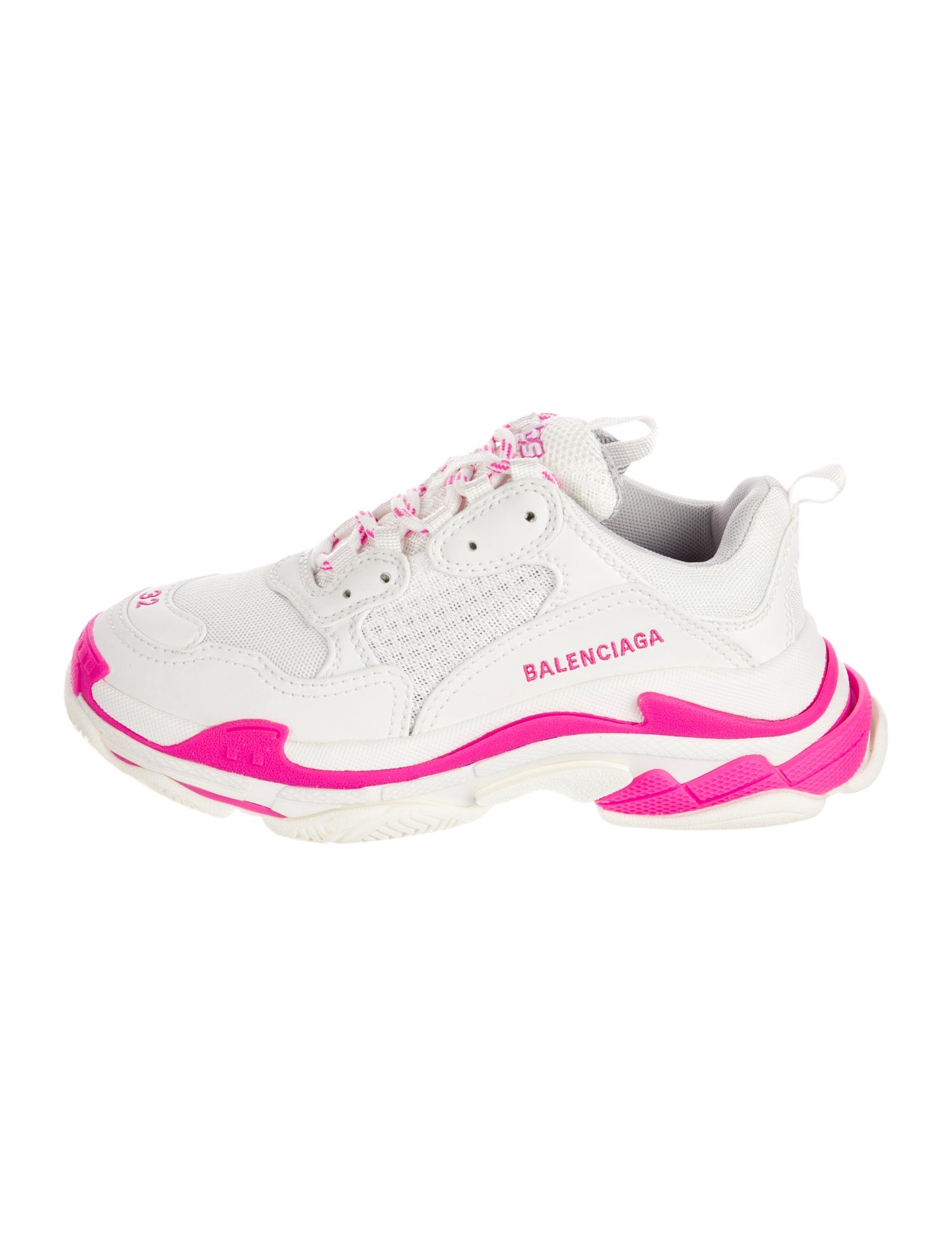 Balenciaga Girls' Low Top Sneakers