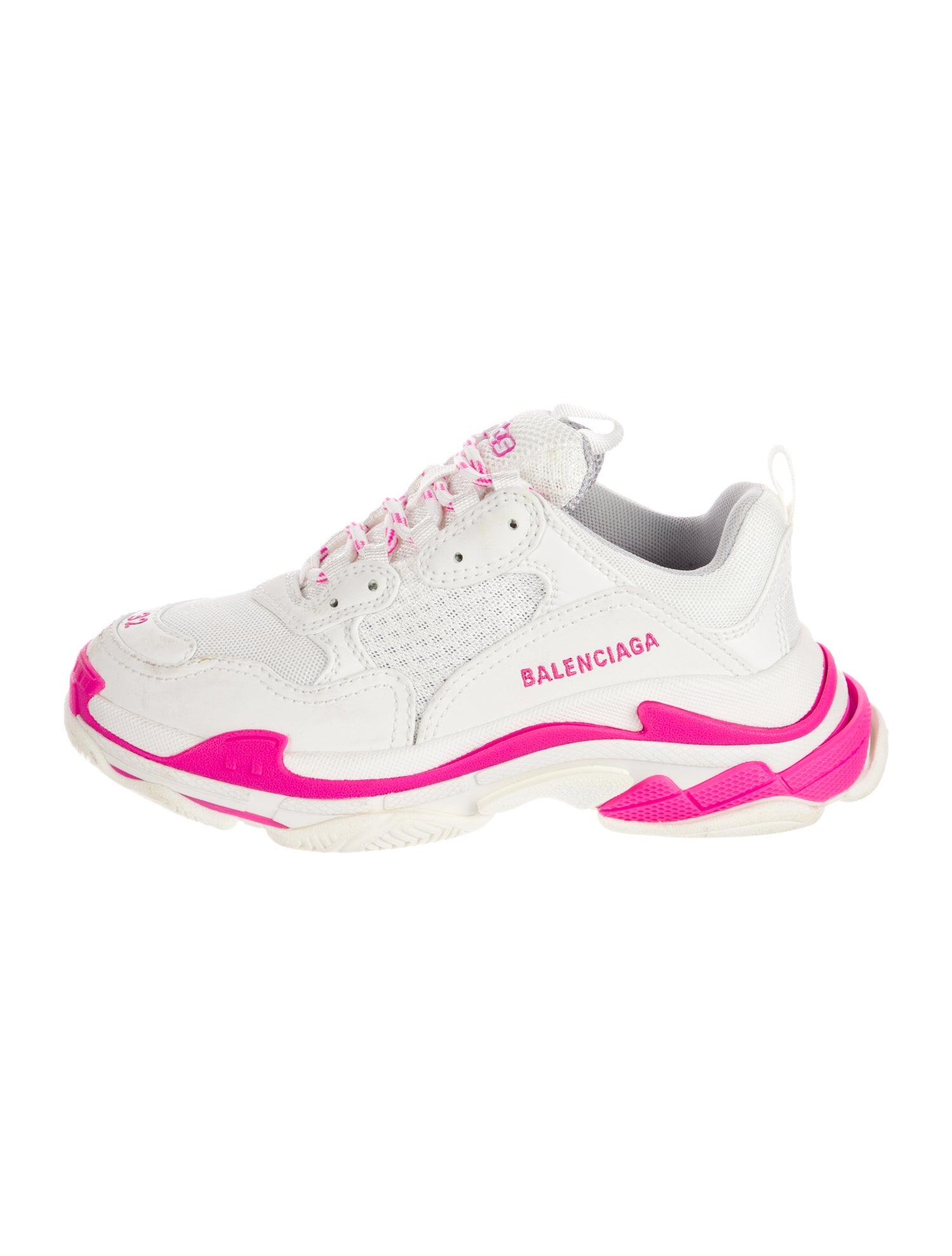 Balenciaga Girls' Low Top Sneakers
