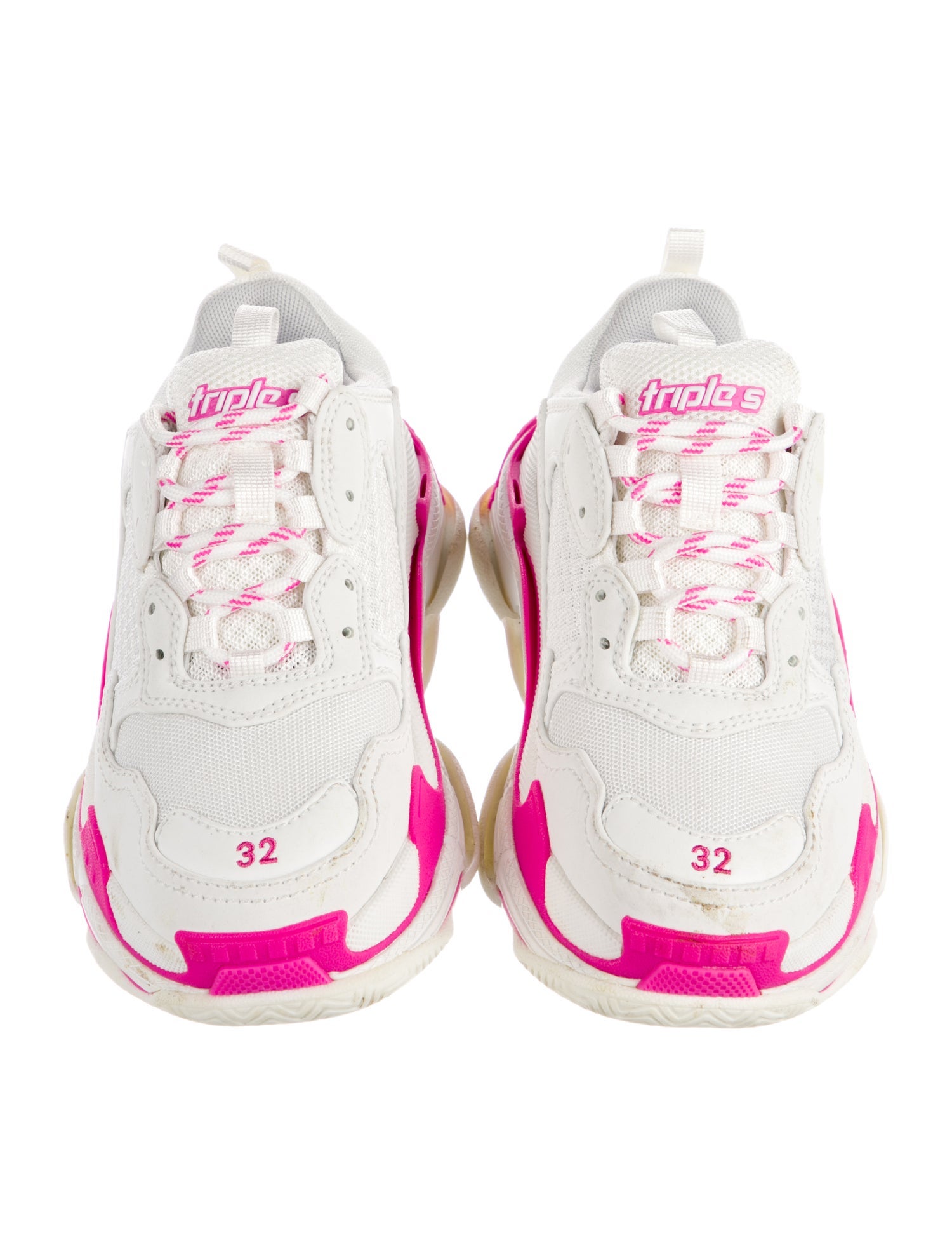 Balenciaga Girls' Low Top Sneakers