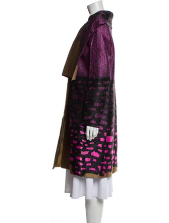Balenciaga 2011 Silk Coat
