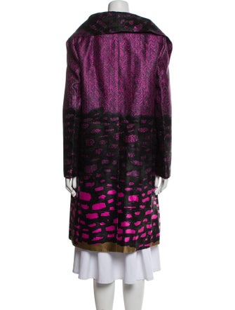 Balenciaga 2011 Silk Coat