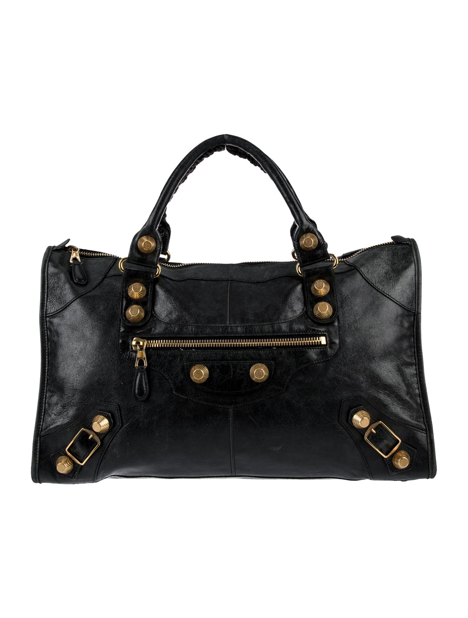 Balenciaga Leather Work