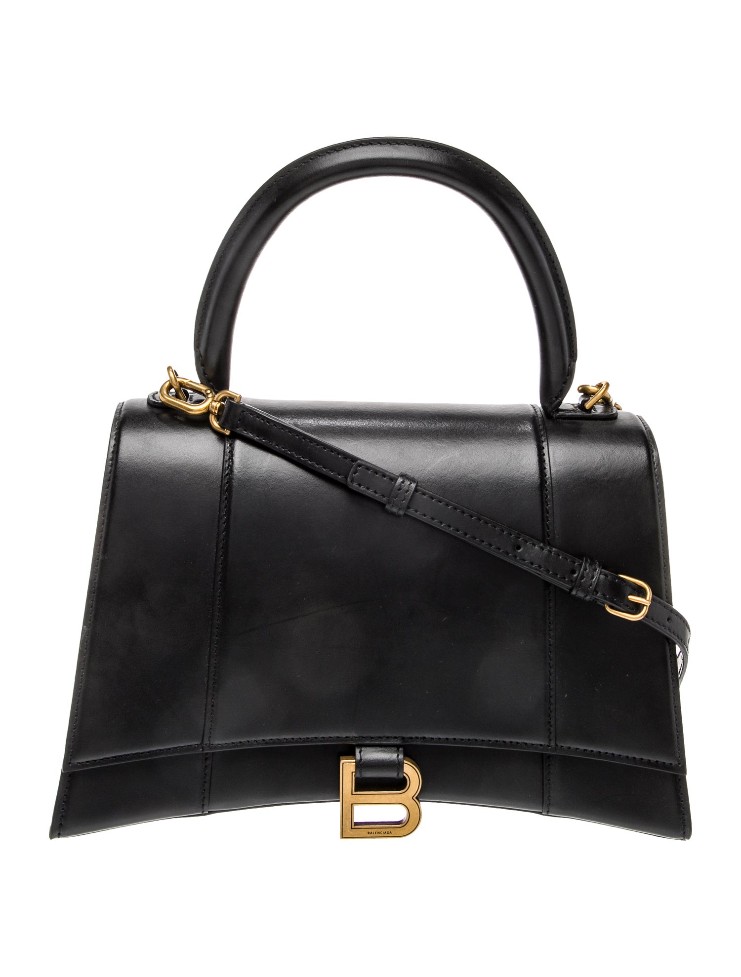 Balenciaga Leather Hourglass Medium