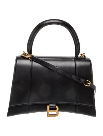 Balenciaga Leather Hourglass Medium