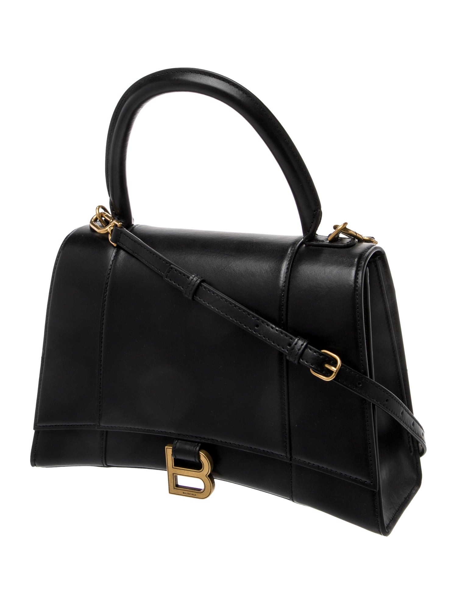 Balenciaga Leather Hourglass Medium