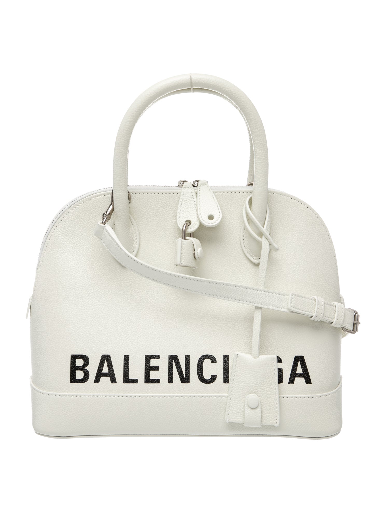 Balenciaga Leather Ville Top Handle S bag Small 2022