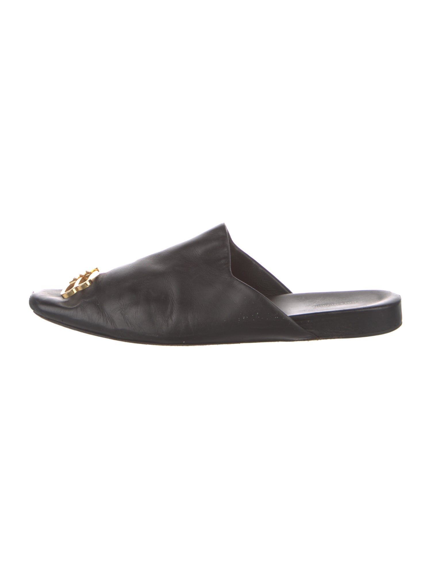 Balenciaga Leather Mules