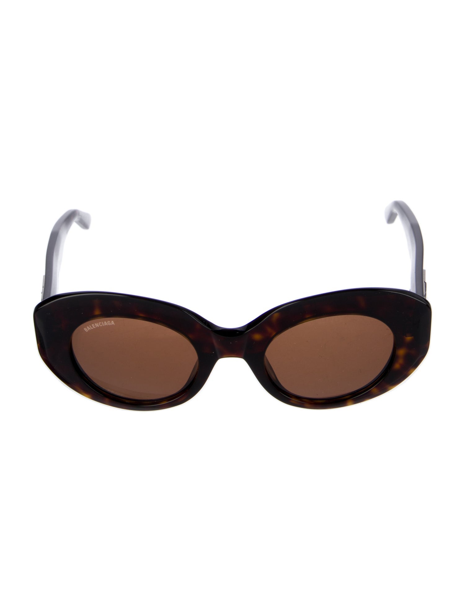 Balenciaga Cat-Eye Tinted Sunglasses
