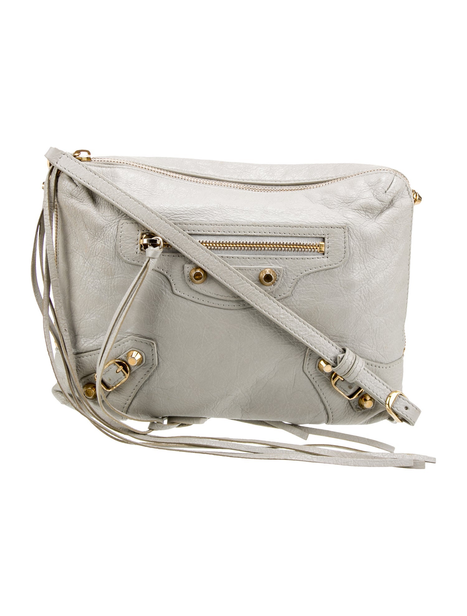 Balenciaga Leather Flat