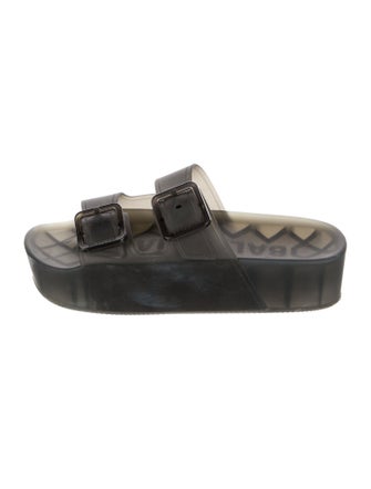 Balenciaga Rubber Slides