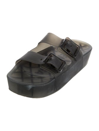 Balenciaga Rubber Slides
