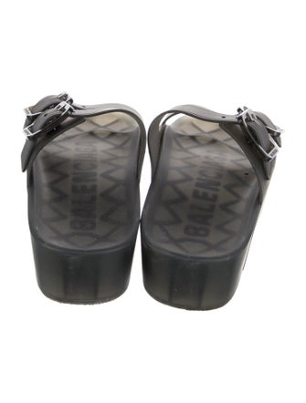 Balenciaga Rubber Slides