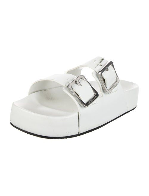 Balenciaga Leather Slides