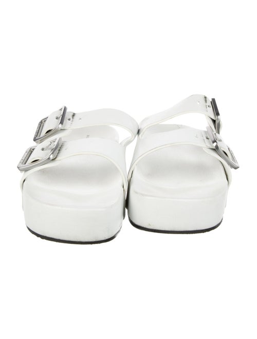 Balenciaga Leather Slides