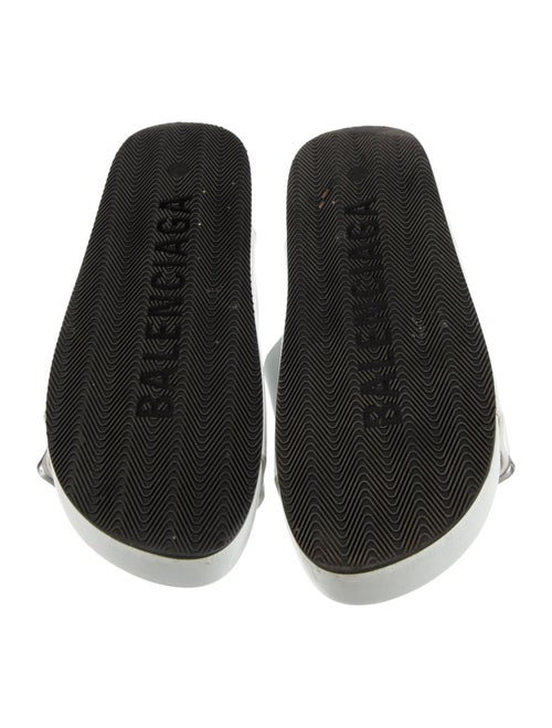 Balenciaga Leather Slides