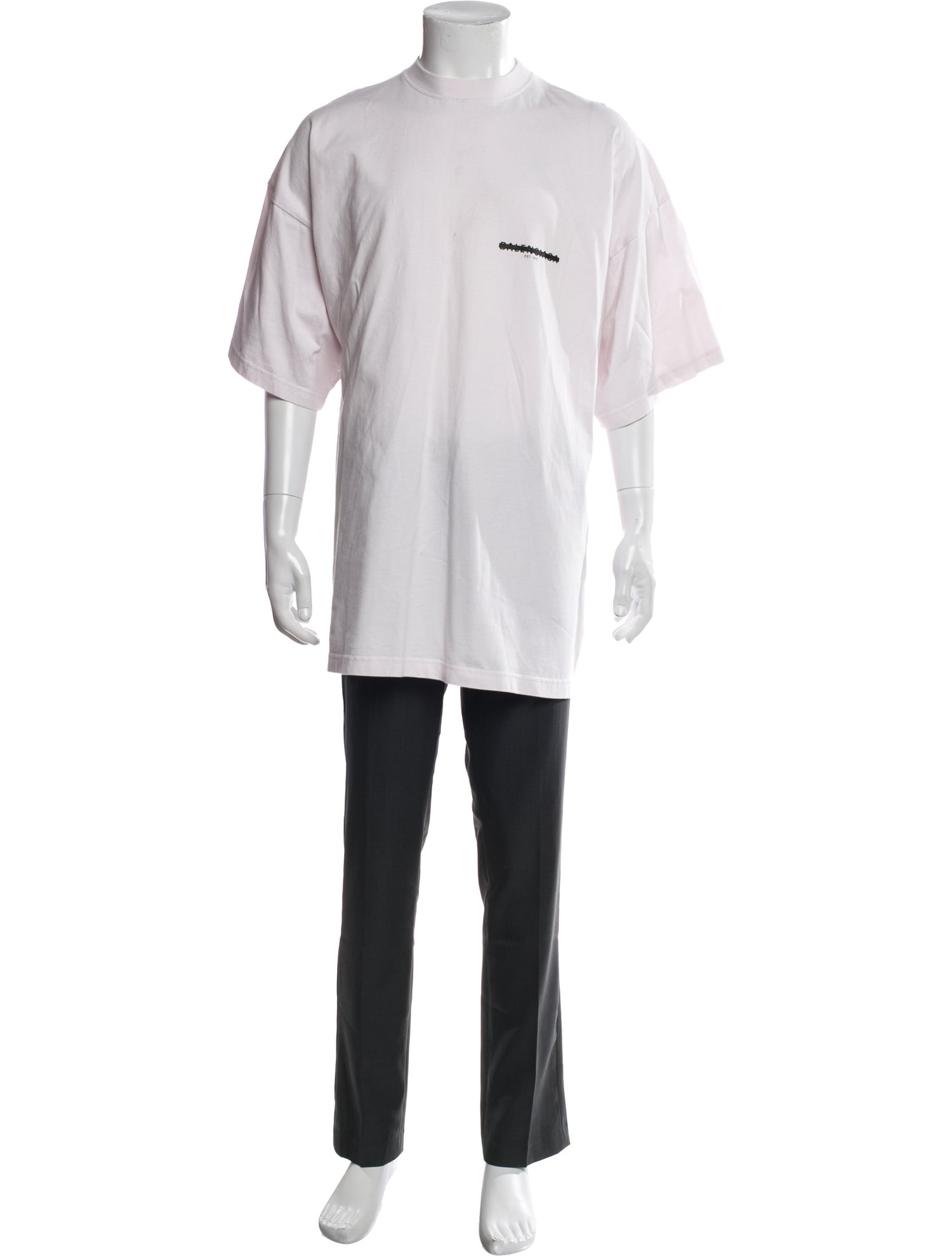 Balenciaga 2022 Crew Neck T-Shirt