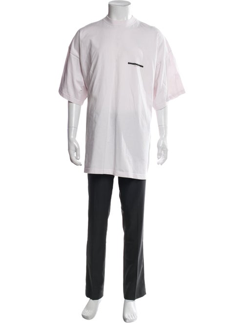 Balenciaga 2022 Crew Neck T-Shirt