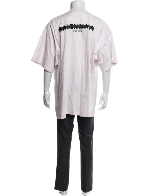 Balenciaga 2022 Crew Neck T-Shirt
