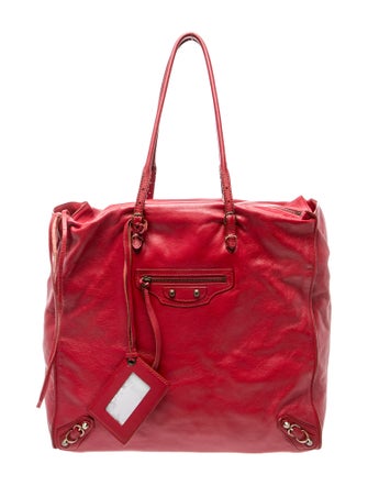 Balenciaga Leather Work