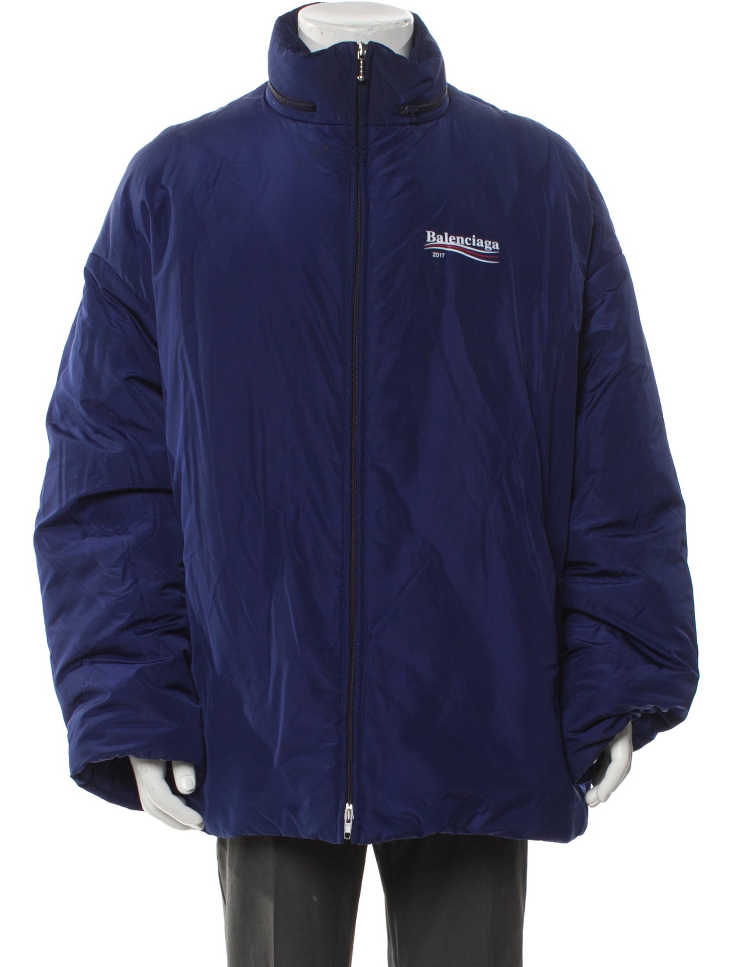 Balenciaga 2017 Campaign Windbreaker