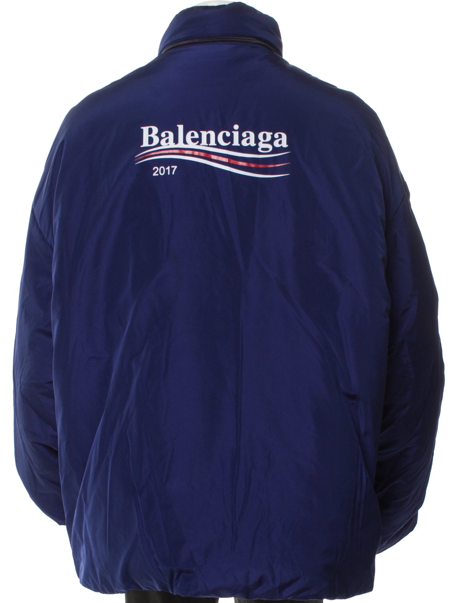 Balenciaga 2017 Campaign Windbreaker