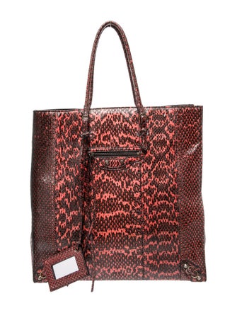 Balenciaga Snakeskin Papier A5