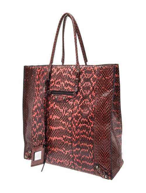 Balenciaga Snakeskin Papier A5