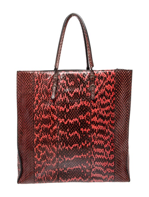 Balenciaga Snakeskin Papier A5